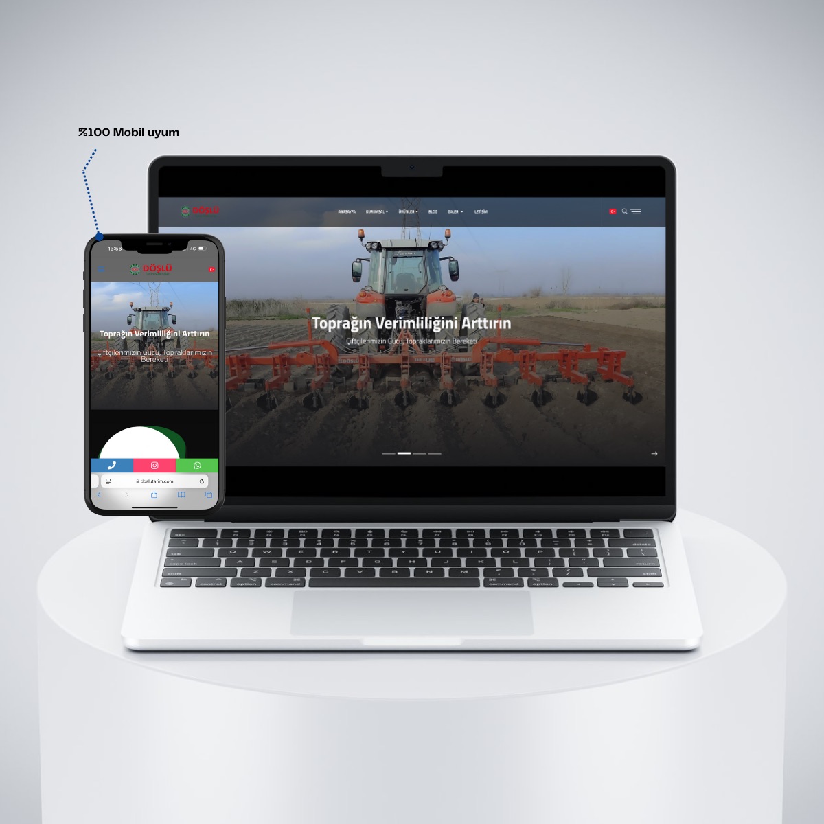 Tarım makinaları web sitesi tarsus