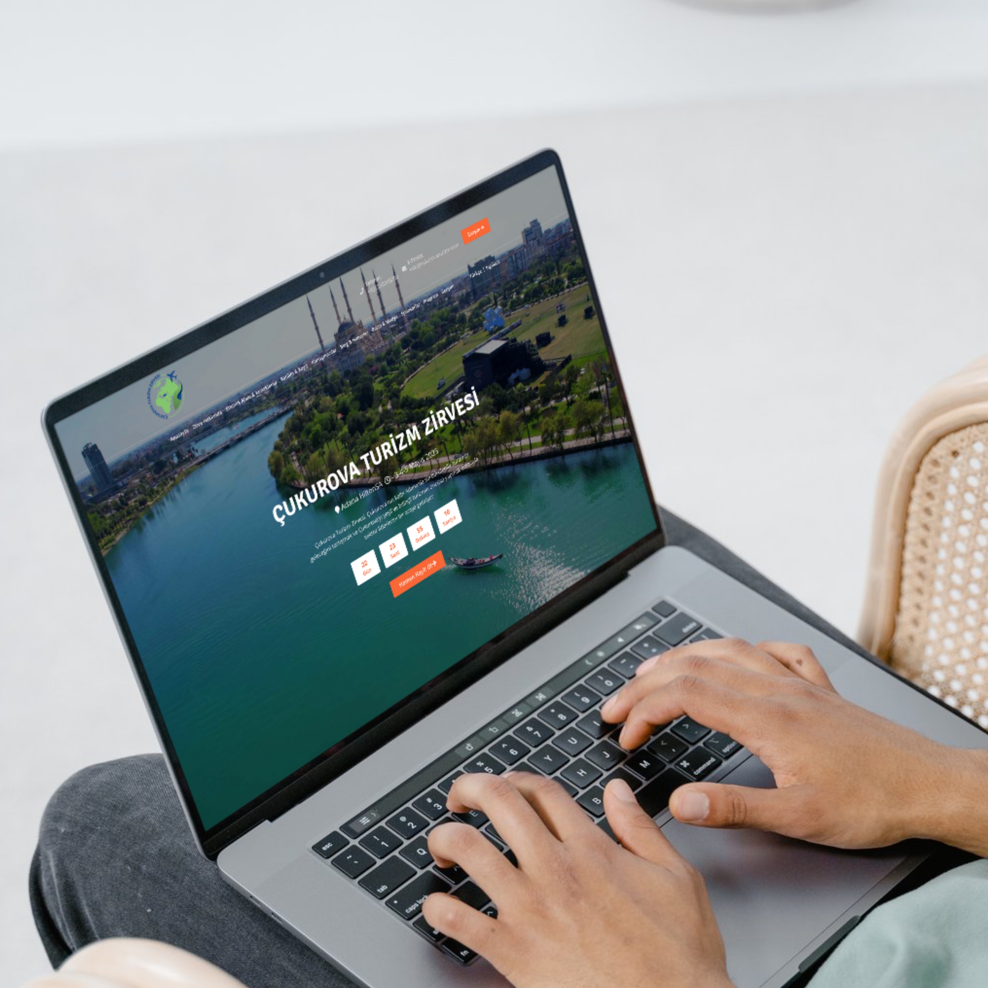 Çukurova Turizm web tasarim