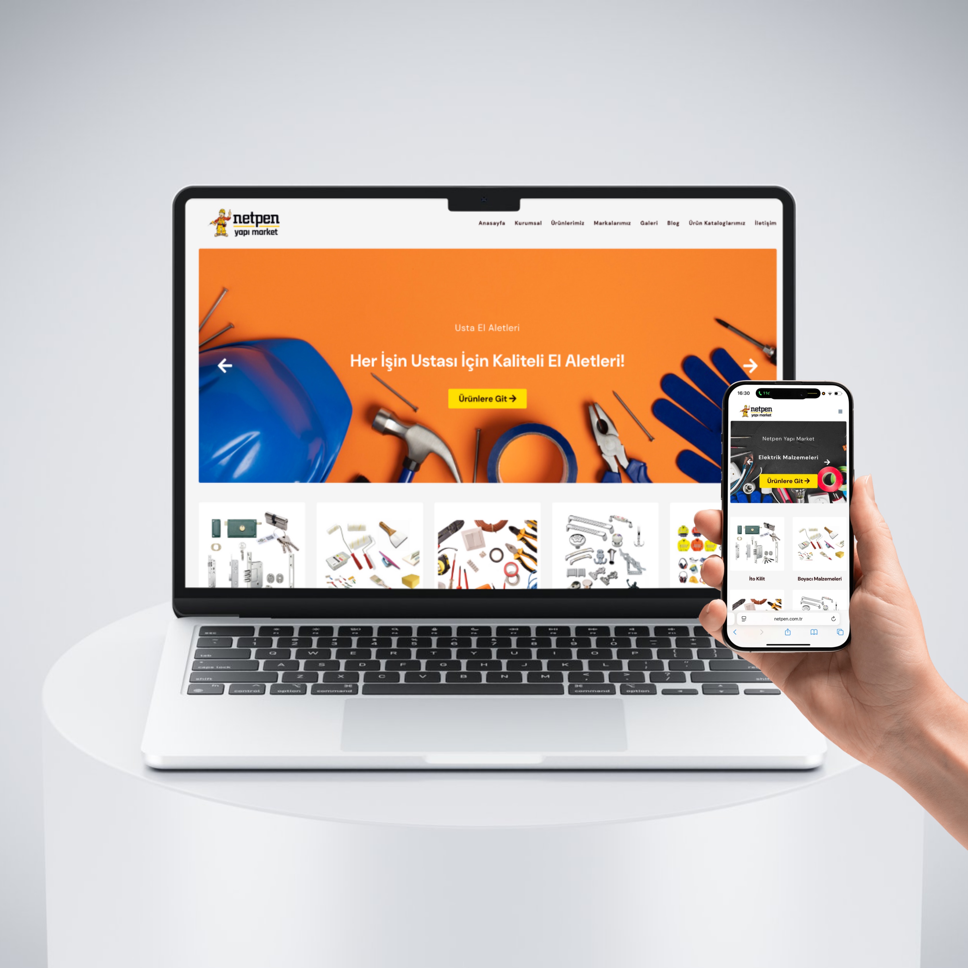 Kurumsal kişisel web tasarim yazılımları